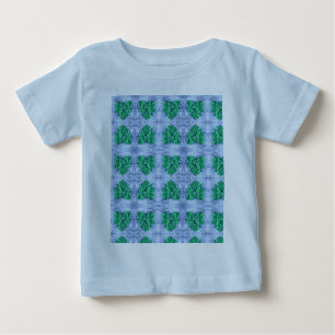 T-shirt Pour Bébé Le coeur de la Saint-Valentin