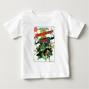 T-shirt Pour Bébé Le Corps des Lanternes Vertes