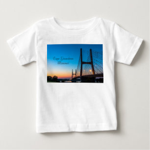 T-shirt Pour Bébé Le crépuscule Du Pont Bill Emerson