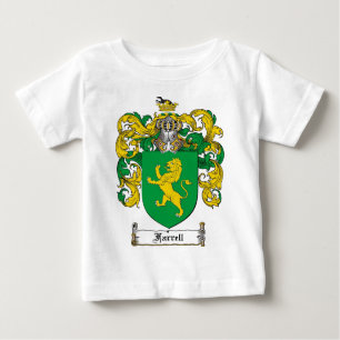 T-SHIRT POUR BÉBÉ LE CREST DE FAMILLE DE FARRELL - MANTEAU DE
