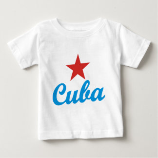 T-shirt Pour Bébé Le Cuba