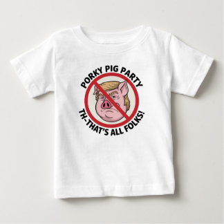 T-shirt Pour Bébé Le dernier rond : mettre fin au monopole politique