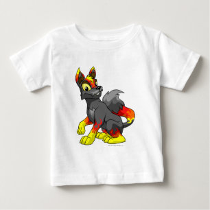 T-shirt Pour Bébé Le feu de Lupe
