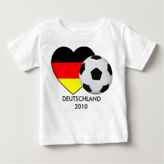 T-shirt Pour Bébé Le football bébé Shirt championnat du monde