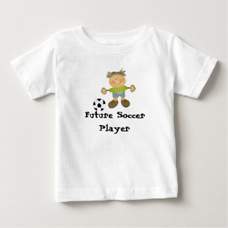 T-shirt Pour Bébé le football, futur footballeur