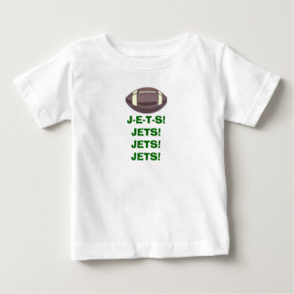 T-shirt Pour Bébé le football, JETS ! JETS ! JETS ! JETS !