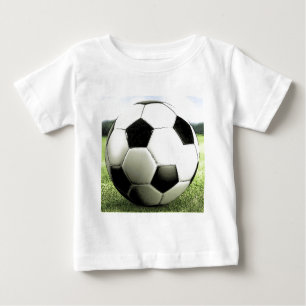 T-shirt Pour Bébé Le football - le football