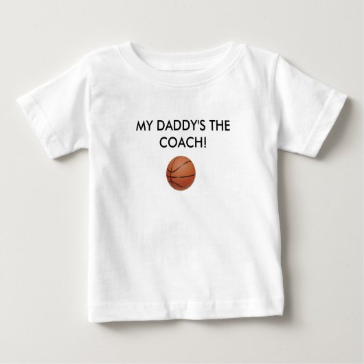 T-SHIRT POUR BÉBÉ LE GARÇON DE DADDY (Devant)