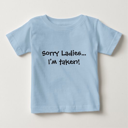 T-shirt Pour Bébé Le garçon de maman (Devant)