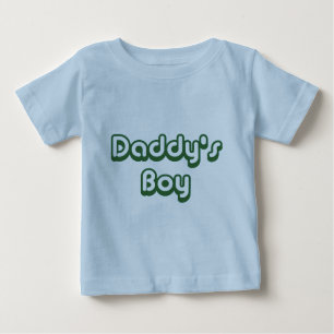 T-shirt Pour Bébé Le garçon de papa