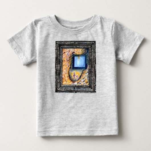 T-shirt Pour Bébé Le Gardien (Devant)