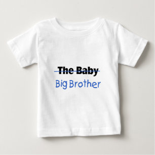 T-shirt Pour Bébé Le grand frère du bébé