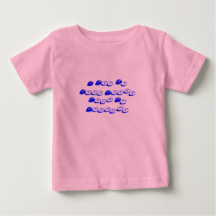 T-shirt Pour Bébé Le grand-papa de bébé regarde le T-shirt
