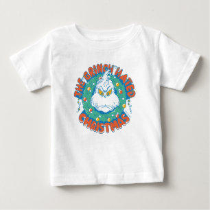 T-shirt Pour Bébé Le Grinch détestait Noël
