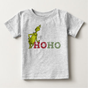 T-shirt Pour Bébé Le Grinch Ho Ho Ho