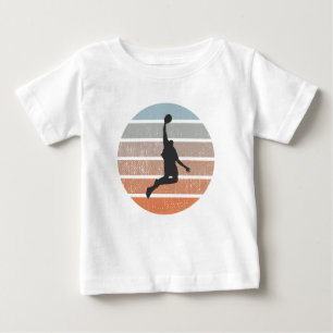 T-shirt Pour Bébé Le joueur de basket