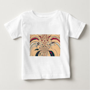 T-shirt Pour Bébé Le Kaleidoscope Africain Vibrant : Un Plaisir Pais