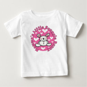 T-shirt Pour Bébé Le Lapin Câlin de Maman