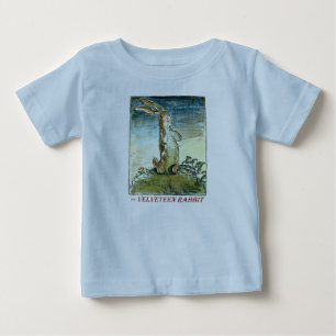 T-shirt Pour Bébé Le lapin de velventine - pièce en t d'enfant