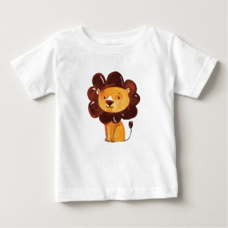 T-shirt Pour Bébé Le lion