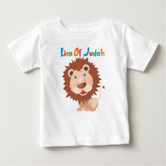 T-shirt Pour Bébé Le Lion De Juda