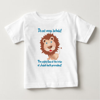 T-shirt Pour Bébé Le lion de Judah