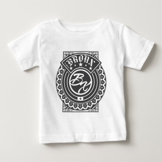 T-shirt Pour Bébé Le logo de Bronx (Devant)