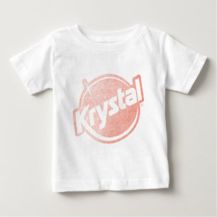 T-shirt Pour Bébé Le logo de Krystal s'est fané