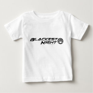 T-shirt Pour Bébé Le logo de nuit le plus noir