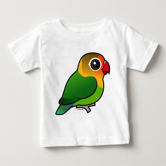 T-shirt Pour Bébé Le Lovebird de Fischer (Devant)