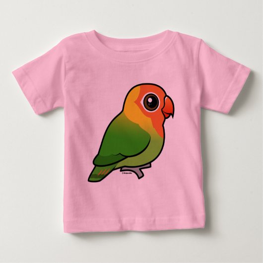 T-shirt Pour Bébé Le Lovebird de Lilian (Devant)