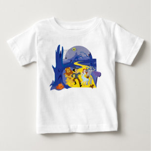 T-shirt Pour Bébé Le Magicien d'Oz™ Halloween Forêt Ensorcelée