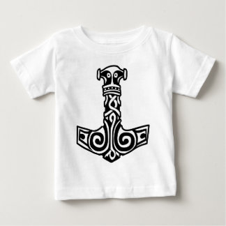 T-shirt Pour Bébé Le marteau du Thor