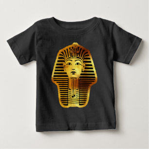 T-shirt Pour Bébé Le Masque d'or de Toutankhamon égyptien