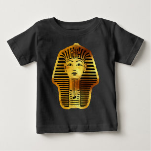 T-shirt Pour Bébé Le masque égyptien Golden Tutankhamon