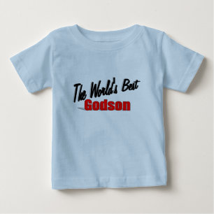 T-shirt Pour Bébé Le meilleur filleul du monde