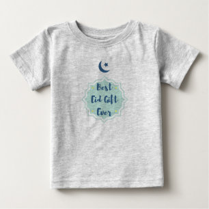 T-shirt Pour Bébé Le meilleur T-shirt de bébé de cadeau d'Eid jama