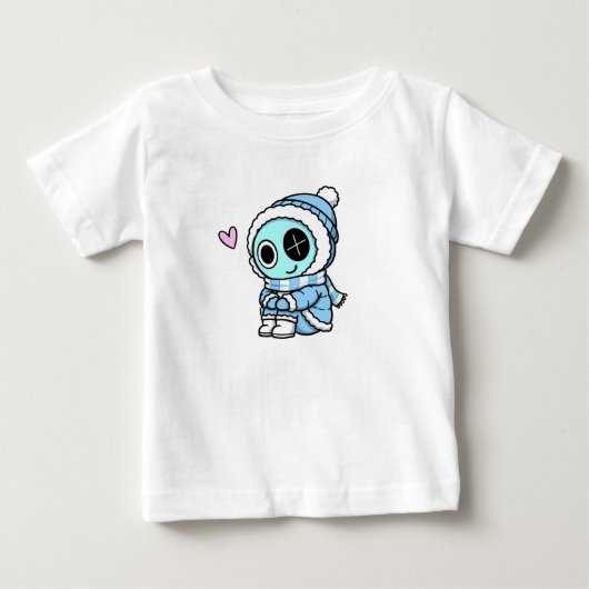 T-shirt Pour Bébé Le Monde Astro de Dandy (Devant)