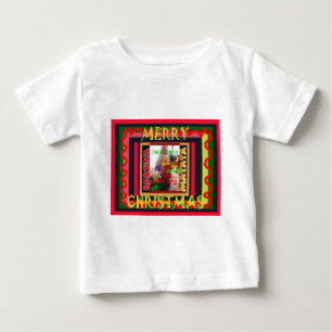 T-shirt Pour Bébé Le monde autour de moi est heureux que vous me col
