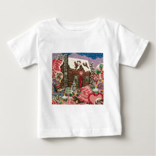 T-shirt Pour Bébé Le monde de la menthe poivrée de Mme Elizabeth