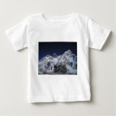 T-shirt Pour Bébé Le mont Everest 5 (Devant)