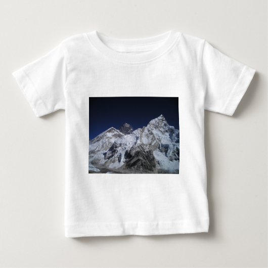 T-shirt Pour Bébé Le mont Everest 5 (Devant)