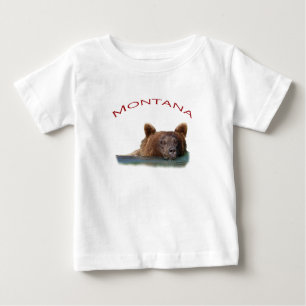 T-shirt Pour Bébé Le Montana