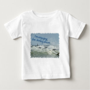 T-shirt Pour Bébé Le New Jersey Shore