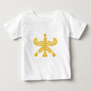 T-shirt Pour Bébé Le niveau persan de Cyrus le grand