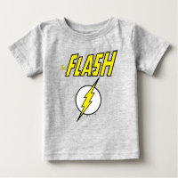 Le nom Flash et le logo de l'éclair
