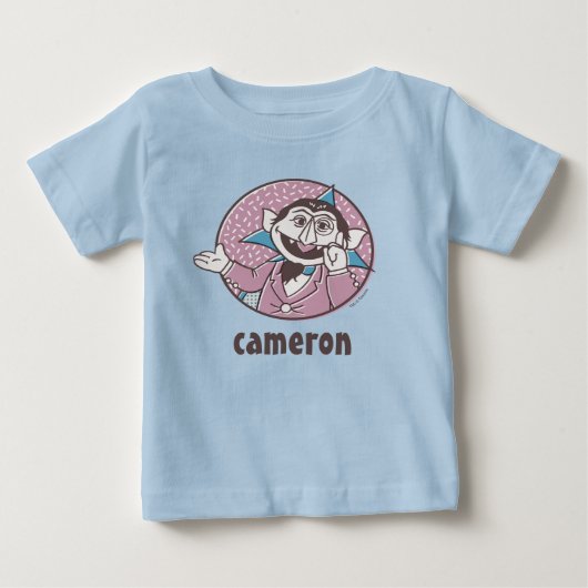 T-shirt Pour Bébé Le nombre | Vous Pouvez Toujours Compter Sur Moi (Devant)
