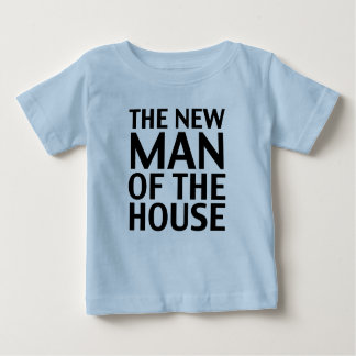 T-shirt Pour Bébé Le Nouvel Homme Du Bodysuit De La Maison