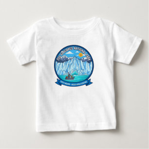 T-SHIRT POUR BÉBÉ LE PARC NATIONAL DE LOS GLACIARES