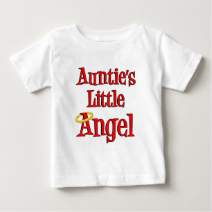 T-shirt Pour Bébé Le petit ange de la tante